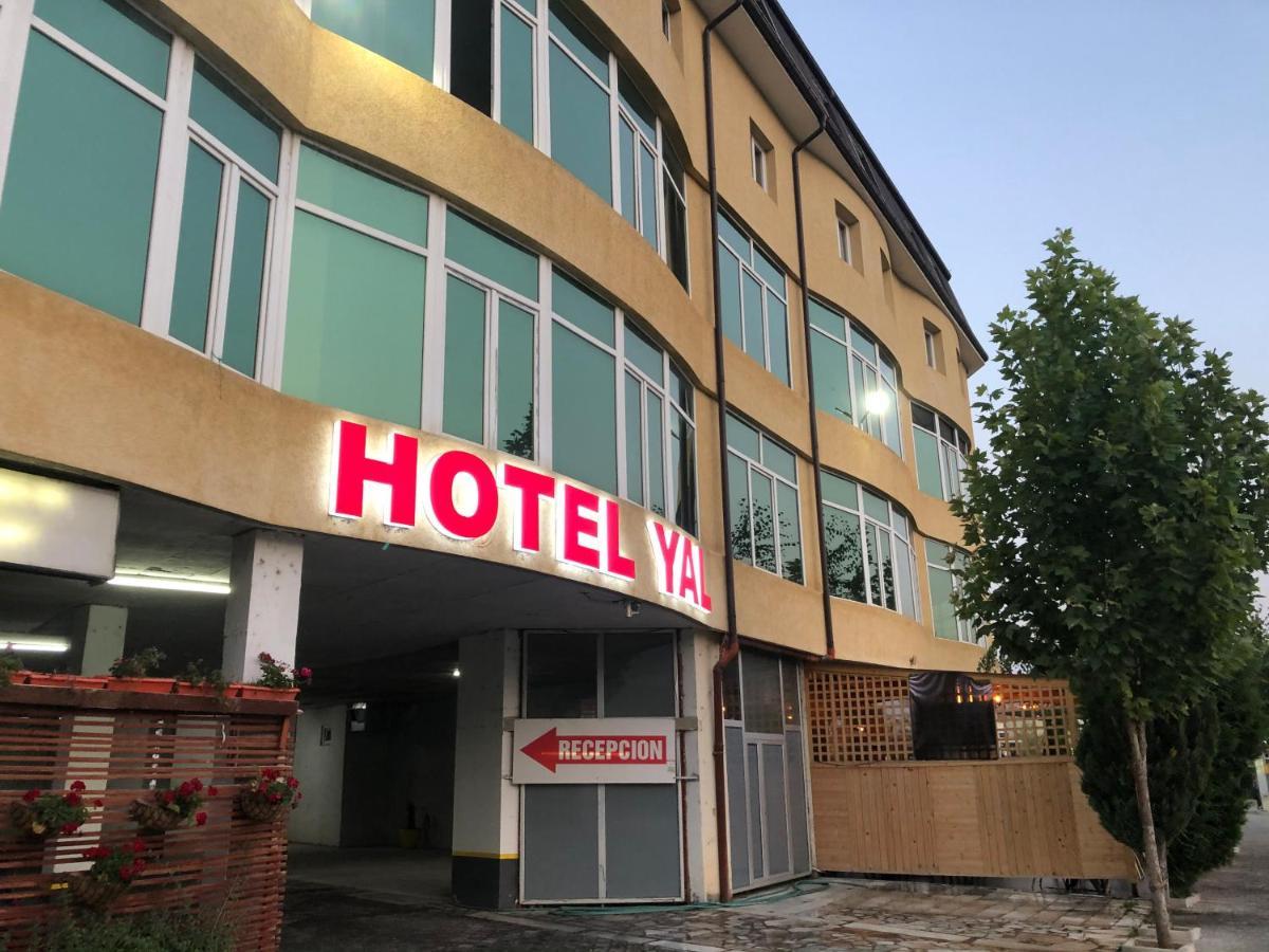 Yal Hotel & Restaurant Тетово Экстерьер фото